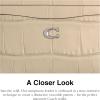 imageCoach Mens Essential Card CaseIvory
