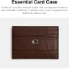 imageCoach Mens Essential Card CaseMaple