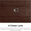 imageCoach Mens Essential Card CaseMaple