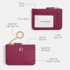 imageCoach Womens Essential Mini Id Card Case BiFold WalletB4PINK