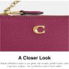 imageCoach Womens Essential Mini Id Card Case BiFold WalletB4PINK