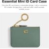 imageCoach Womens Essential Mini Id Card Case BiFold WalletB4SAGE