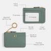 imageCoach Womens Essential Mini Id Card Case BiFold WalletB4SAGE