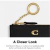 imageCoach Womens Essential Mini Id Card Case BiFold WalletBlack