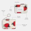 imageCoach Womens Essential Mini Id Card Case BiFold WalletChalk Multi