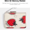 imageCoach Womens Essential Mini Id Card Case BiFold WalletChalk Multi