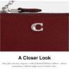 imageCoach Womens Essential Mini Id Card Case BiFold WalletLhDark Ruby