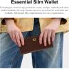 imageCoach Womens Essential Slim WalletB4Maple
