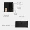 imageCoach Womens Essential Slim WalletBlack