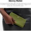 imageCoach Womens Essential Slim WalletDark Lime