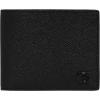 imageCoach 3in1 Wallet in Cross Grain Leather Black One SizeBlack