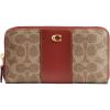 imageCoach Accordion Zip Tan Rust