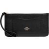 imageCoach Crossgrain Leather Zip Top WalletBlack