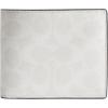 imageCoach Mens 3 in 1 AccessoryTravel Wallet ChalkWhite