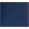 imageCoach Mens Coin AccessoryTravel Wallet Deep Blue