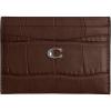 imageCoach Mens Essential Card CaseMaple
