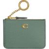 imageCoach Womens Essential Mini Id Card Case BiFold WalletB4SAGE
