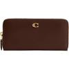 imageCoach Womens Essential Slim Accordion Zip Wallet AccessoryTravel B4Maple