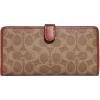 imageCoach Womens Essential Slim WalletTanRust