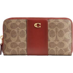 imageCoach Accordion Zip Tan Rust