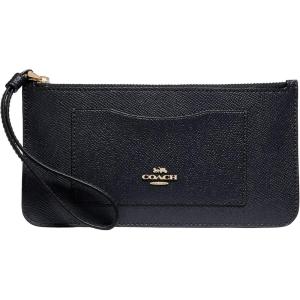 imageCoach Crossgrain Leather Zip Top WalletMidnight