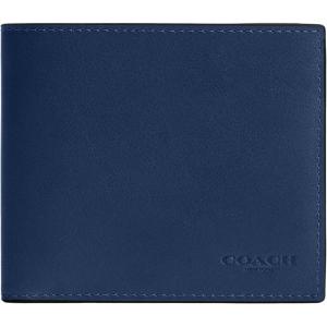 imageCoach Mens Coin AccessoryTravel Wallet Deep Blue