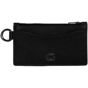 imageCoach Mens Zip Card CASE AccessoryTravel Wallet Black
