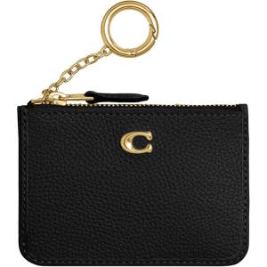 imageCoach Womens Essential Mini Id Card Case BiFold WalletBlack