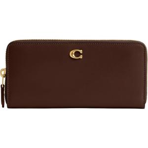 imageCoach Womens Essential Slim Accordion Zip Wallet AccessoryTravel B4Maple
