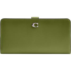 imageCoach Womens Essential Slim WalletDark Lime