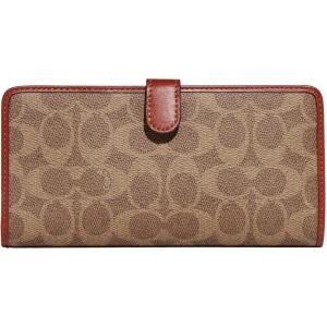 imageCoach Womens Essential Slim WalletTanRust