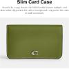 imageCoach Slim Card Case Dark Lime