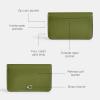 imageCoach Slim Card Case Dark Lime
