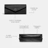 imageCoach Womens Crossgrain Leather Wyn Soft Wallet LIBlack One Size