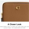 imageCoach Womens Essential Billfold Wallet in Colorblock BiFold B4Honey Brown Multi
