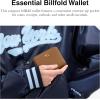 imageCoach Womens Essential Billfold Wallet in Colorblock BiFold B4Honey Brown Multi