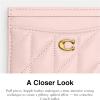 imageCoach Womens Essential Case Travel AccessoryEnvelope Card HolderB4BLUSH