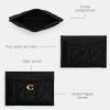 imageCoach Womens Essential Case Travel AccessoryEnvelope Card HolderBlack