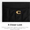 imageCoach Womens Essential Case Travel AccessoryEnvelope Card HolderBlack