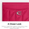 imageCoach Womens Essential Case Travel AccessoryEnvelope Card HolderDragonfruit