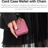 imageCoach Womens Essential Chain CASE Travel AccessoryEnvelope Card Holder One Size
