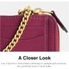 imageCoach Womens Essential Chain CASE Travel AccessoryEnvelope Card Holder One Size