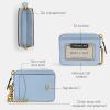 imageCoach Womens Essential Chain Card Case AccessoryTravel Wallet B4Bluebell