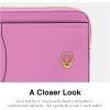 imageCoach Womens Essential Chain Card Case AccessoryTravel Wallet B4Fuschia