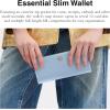 imageCoach Womens Essential Slim AccessoryTravel Wallet B4Bluebell