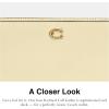 imageCoach Womens Essential Slim Accordion Zip Wallet AccessoryTravel B4Moonlight