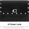 imageCoach Womens Half Flap Card CaseBlack