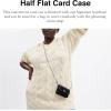 imageCoach Womens Half Flap Card CaseBlack