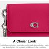 imageCoach Womens Half Flap Card CaseDragonfruit