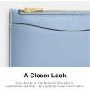 imageCoach Womens New York Zip Card Case AccessoryTravel Wallet B4Bluebell